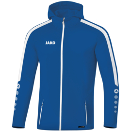 JAKO Jas met kap Power royal (6823/400)