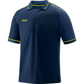 JAKO Shirt Competition 2.0 KM navy/lemon (4218/09) (SALE)
