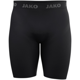 JAKO Korte tight Seamless zwart (8559/800) (NIEUW)