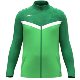 JAKO Polyestervest Iconic zachtgroen/sportgroen (9324/222) - LEVERBAAR VANAF APRIL