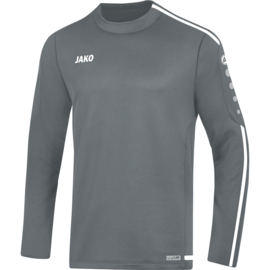JAKO Sweater Striker 2.0 steengrijs/wit (8819/40) - RONDE PRIJS