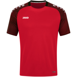 JAKO T-shirt Performance rood/zwart (6122/101)