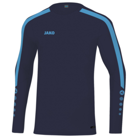 JAKO Sweater Power marine/hemelsblauw (8823/910)