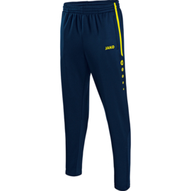 JAKO Pantalon d'entraînement Active marine/jaune fluo 8495/89