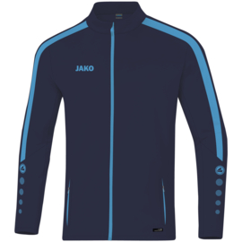 JAKO Veste Polyester Power marine/bleu ciel (9323/910)