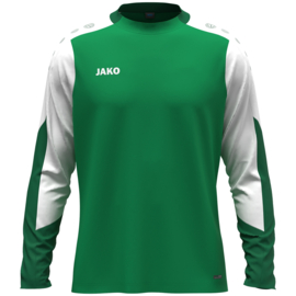 JAKO Longsleeve Dynamic groen/wit/donkergroen (8870/204) (NIEUW)