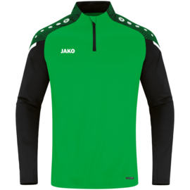 JAKO Ziptop Performance vert tendre/noir (8622/221)