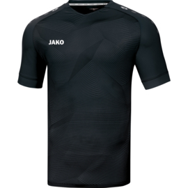 JAKO Shirt Premium KM zwart (4210/08) - RONDE PRIJS