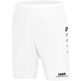 JAKO Short Striker wit (6216/00) - RONDE PRIJS