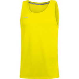 JAKO Tank top Run 2.0 geel (6075/03)