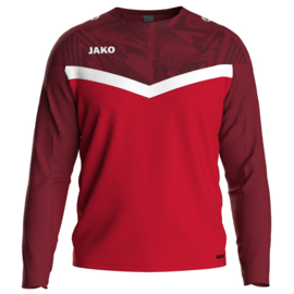 JAKO Sweater Iconic rot/weinrot (8824/103)