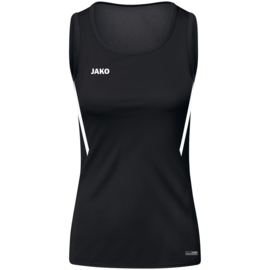 JAKO Tank top Challenge zwart/wit (6021/802)