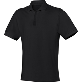 JAKO Polo Team zwart (6333/08) - RONDE PRIJS