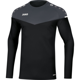 JAKO Sweater Champ 2.0 zwart/antraciet (8820/08) - SALE