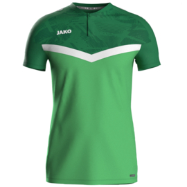 JAKO Polo Iconic zachtgroen/sportgroen (6324/222)