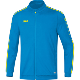 JAKO Polyestervest Striker 2.0 JAKO blauw/fluogeel (9319/89) - RONDE PRIJS