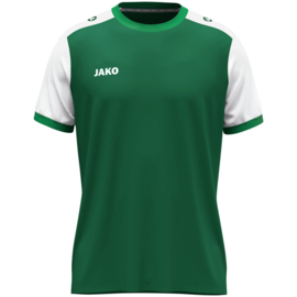 JAKO Shirt Dynamic KM donkergroen/wit/groen (4270/205) (NIEUW)