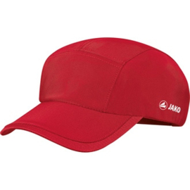 JAKO Casquette fonctionnelle rouge 1283/01 (NEW)