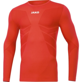 JAKO Maillot Comfort 2.0 flame 6455/18 (NEW)