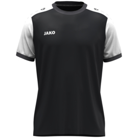 JAKO Shirt Dynamic KM zwart/wit/antraciet (4270/826) (NIEUW)