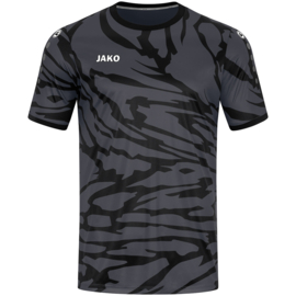 JAKO Shirt Animal KM antraciet/zwart (4242/831)