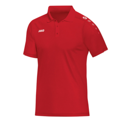 JAKO Polo classico rouge 6350/01