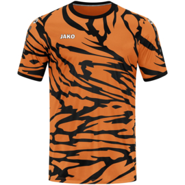JAKO Shirt Animal KM neon oranje/zwart (4242/351)