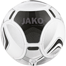 JAKO Trainingsbal Prestige wit/zwart/steengrijs (2307/701)