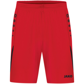 JAKO Short Challenge rood/zwart (4421/101)