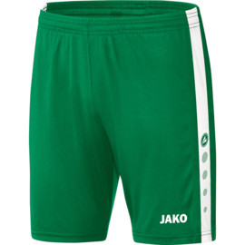 JAKO Short Striker sportgroen/wit (4406/06) (SALE)