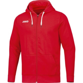 JAKO Jas met kap Base rood (6865/01)