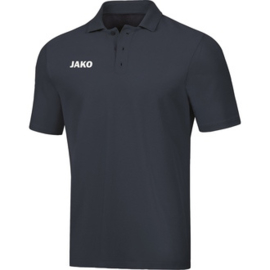 JAKO polo base antraciet (6365/21)