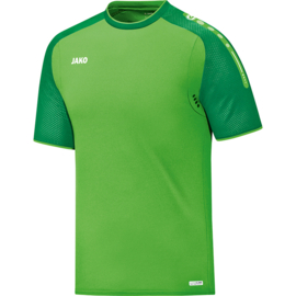 JAKO T-shirt Champ zachtgroen/sportgroen (6117/22) (SALE)