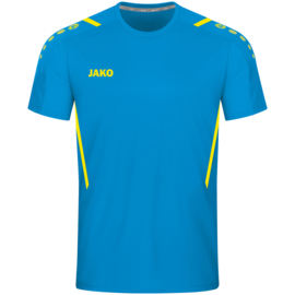 JAKO Shirt Challenge jakoblauw/geel (4221/443)