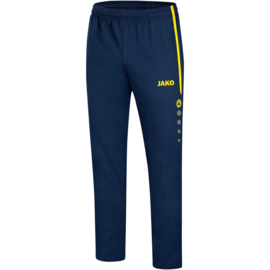 JAKO Vrijetijdsbroek Striker 2.0 marine/fluogeel (6519/89) - RONDE PRIJS