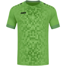 JAKO Shirt Pixel KM zacht groen (4241/220)