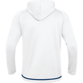 Jako Veste à capuchon Striker 2.0 blanc-marine 6819/90 (avec logos karaté tornatore)