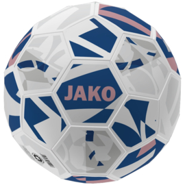 JAKO Trainingsbal Futsal wit/navy/dusky pink (2368/694) (NIEUW)