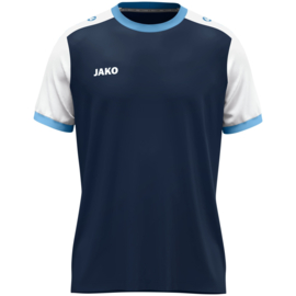 JAKO Shirt Dynamic KM marine/wit/hemelsblauw (4270/918) (NIEUW)