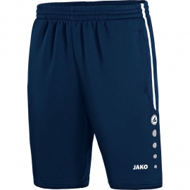 JAKO Trainingsshort Active marine/wit (8595/09)