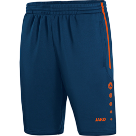 JAKO Short d'entraînement Active navy-flamme 8595/18