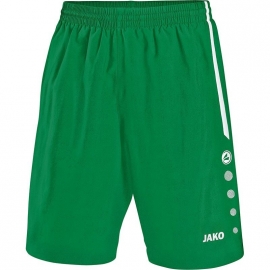 JAKO Short Turin vert de sport-blanc 4462/06