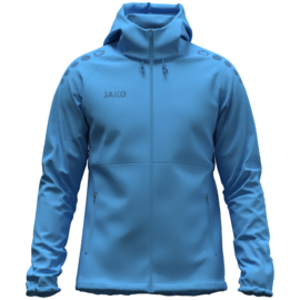 JAKO Lightweightjas Flow hemelsblauw (9876/430) (NIEUW)