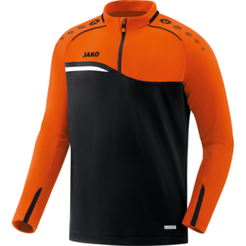 JAKO Ziptop Competition 2.0 zwart/fluo oranje (8618/19) (SALE)