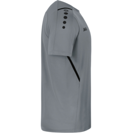 JAKO Shirt Challenge gris pierre/noir (4221/841)