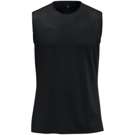 JAKO Tank top Uni zwart (6005/800) (NIEUW)