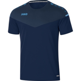 JAKO T-shirt Champ 2.0 hemelsblauw-marine 6120/95