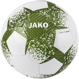 JAKO Lightbal Glaze wit/kaki/neongroen-290g (2380/705)