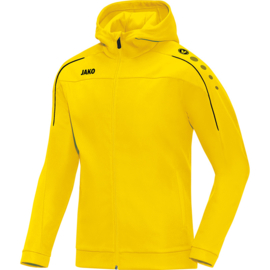 JAKO Veste à capuchon Classico citron 6850/03 (NEW)