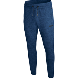 JAKO Joggingbroek Basics marine gemeleerd (8429/49)